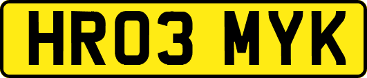 HR03MYK