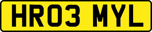 HR03MYL