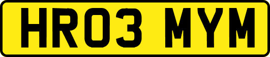 HR03MYM