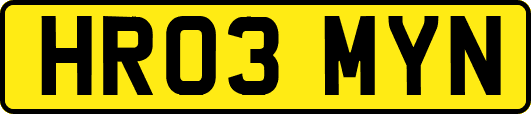 HR03MYN
