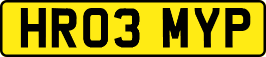 HR03MYP