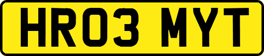 HR03MYT