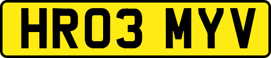 HR03MYV