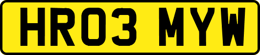 HR03MYW