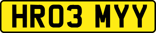 HR03MYY