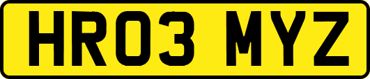 HR03MYZ