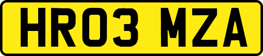 HR03MZA
