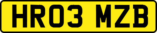 HR03MZB