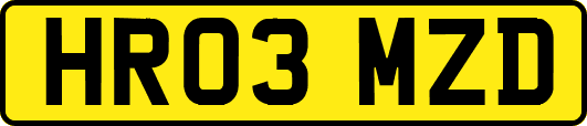 HR03MZD