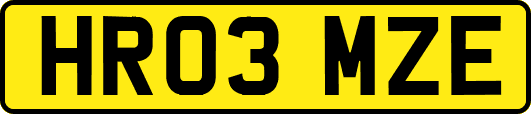 HR03MZE
