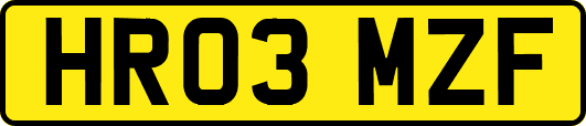 HR03MZF