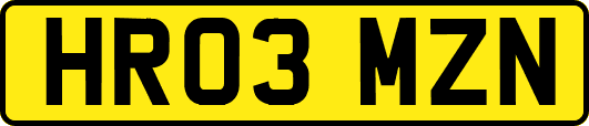 HR03MZN