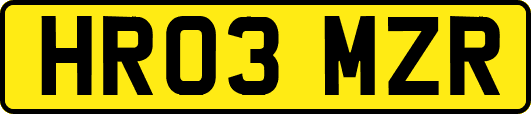 HR03MZR