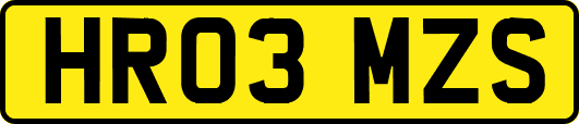 HR03MZS