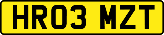 HR03MZT