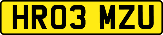 HR03MZU