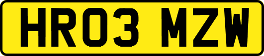 HR03MZW