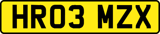 HR03MZX