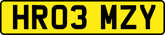 HR03MZY