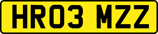 HR03MZZ