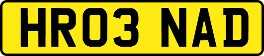 HR03NAD