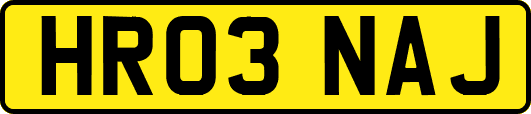 HR03NAJ