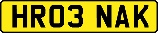 HR03NAK