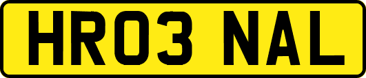 HR03NAL