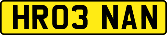 HR03NAN