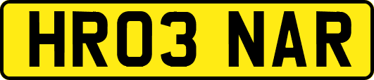 HR03NAR