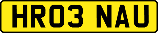 HR03NAU
