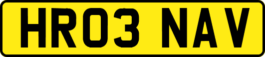 HR03NAV
