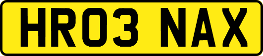 HR03NAX