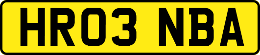 HR03NBA