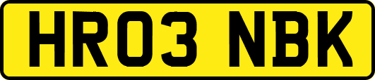 HR03NBK