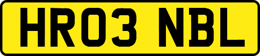 HR03NBL