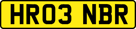 HR03NBR