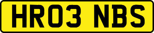 HR03NBS