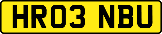 HR03NBU