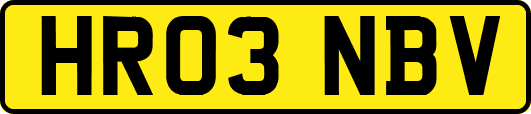 HR03NBV
