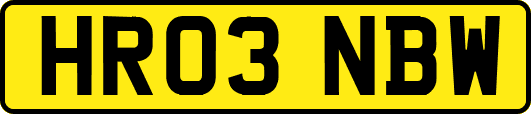 HR03NBW