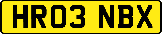 HR03NBX
