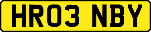 HR03NBY