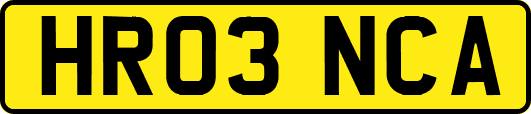 HR03NCA