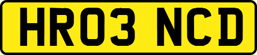 HR03NCD