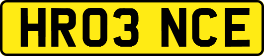 HR03NCE
