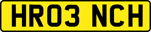 HR03NCH