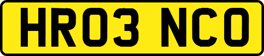 HR03NCO