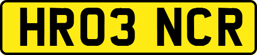 HR03NCR
