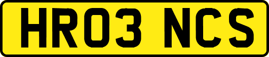 HR03NCS